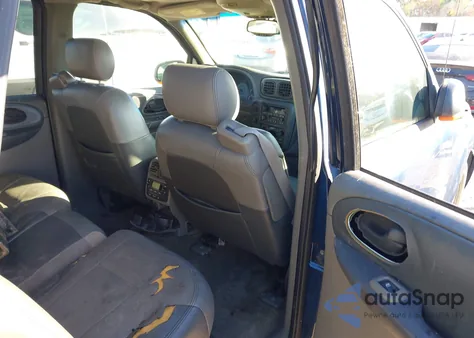 2002 Chevrolet Trailblazer Ltz from USA, damaged, VIN 1GNDT13S122166330